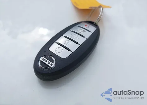 2019 Nissan Maxima 3.5 S z USA, uszkodzony, nr VIN 1N4AA6AV4KC381552